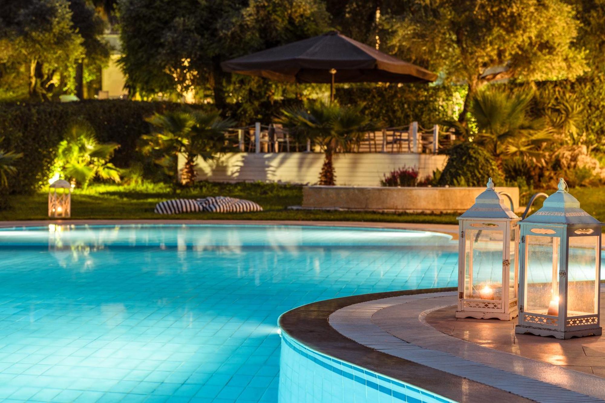 Mr And Mrs White Corfu Couples Retreat Adults Only 호텔 아카라비 외부 사진