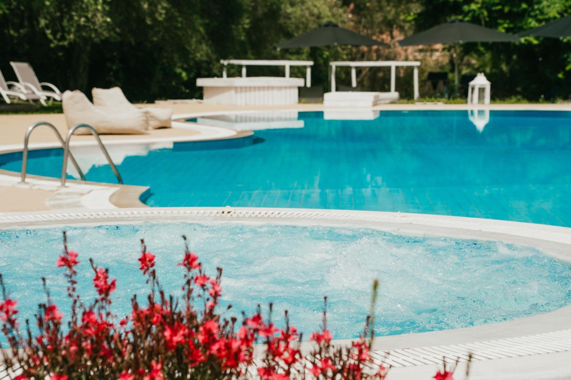 Mr And Mrs White Corfu Couples Retreat Adults Only 호텔 아카라비 외부 사진